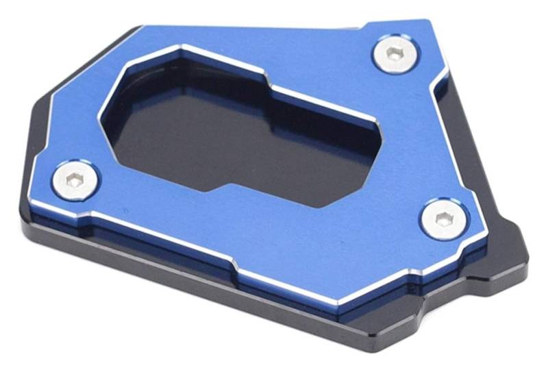 Motorrad Seitenständer Für R1250GS R 1200 GS LC R1200GS ADV CNC Ständer Fuß Seitenständer Pad Rahmen Stativ Unterstützung Vergrößerungsplatte Halterung Ständerpolster(Blau) von GPNPCFMFVK