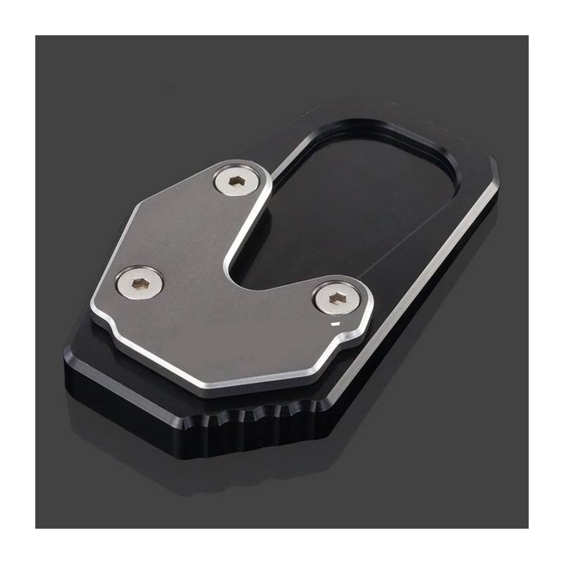 Motorrad Seitenständer Für R1250RT 2018 2019 2020 R 1250 RT R1250 Motorrad CNC Kickstand Fuß Seitenständer Verlängerung Pad Abdeckung Schutz Ständerpolster(Grey) von GPNPCFMFVK