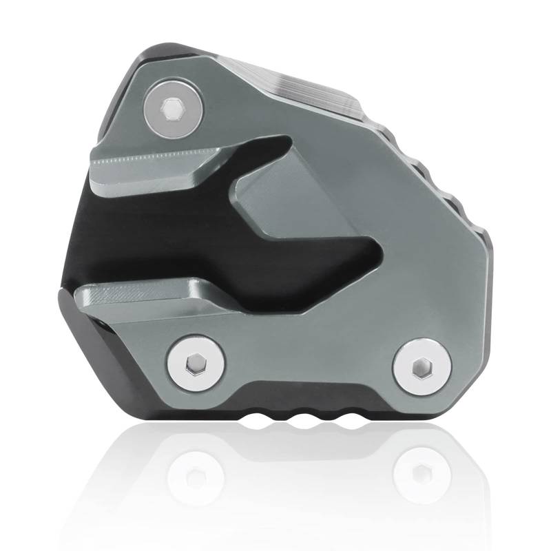 Motorrad Seitenständer Für Tiger 800 XC 2010-2014 800 XCX XCa XR XRx XRt 2015-2021 Für ZZR1400 Motorrad Verlängerung Platte Pad Kickstand Vergrößern Seitenständer Unterstützung Ständerpolster(B) von GPNPCFMFVK