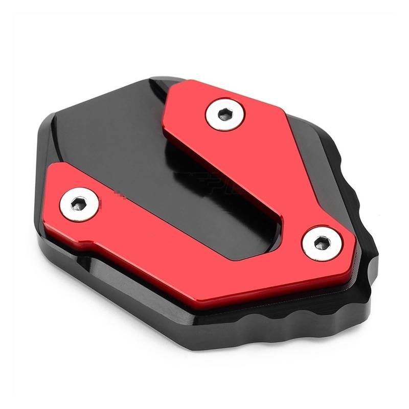 Motorrad Seitenständer Für Y&AMAHA Für MT-09 Für MT09 SP 2021 2022 2023 Motorrad Seitenständerverlängerung Kickstand Platte Seitenständer Vergrößern Pads Ständerpolster(A) von GPNPCFMFVK