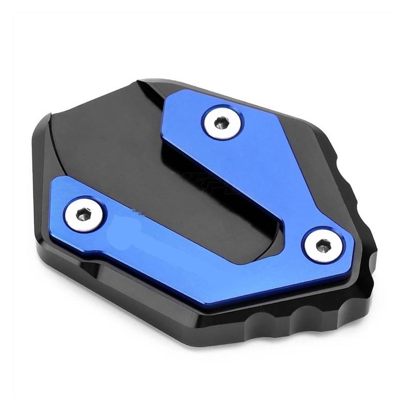 Motorrad Seitenständer Für Y&AMAHA Für MT-09 Für MT09 SP 2021 2022 2023 Motorrad Seitenständerverlängerung Kickstand Platte Seitenständer Vergrößern Pads Ständerpolster(C) von GPNPCFMFVK