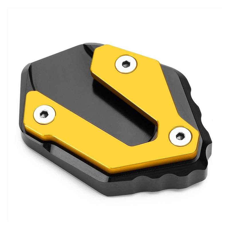 Motorrad Seitenständer Für Y&AMAHA Für MT-09 Für MT09 SP 2021 2022 2023 Motorrad Seitenständerverlängerung Kickstand Platte Seitenständer Vergrößern Pads Ständerpolster(E) von GPNPCFMFVK