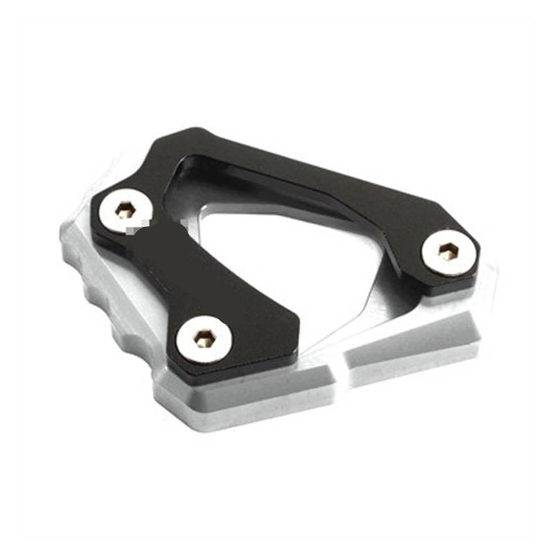 Motorrad Seitenständer Für Y&AMAHA Für MT-10 Für FZ10 2016-2021 Für MT10SP 2022 Motorrad Kickstand Seitenständerverlängerung Stützplatte Ständerpolster(2,B) von GPNPCFMFVK