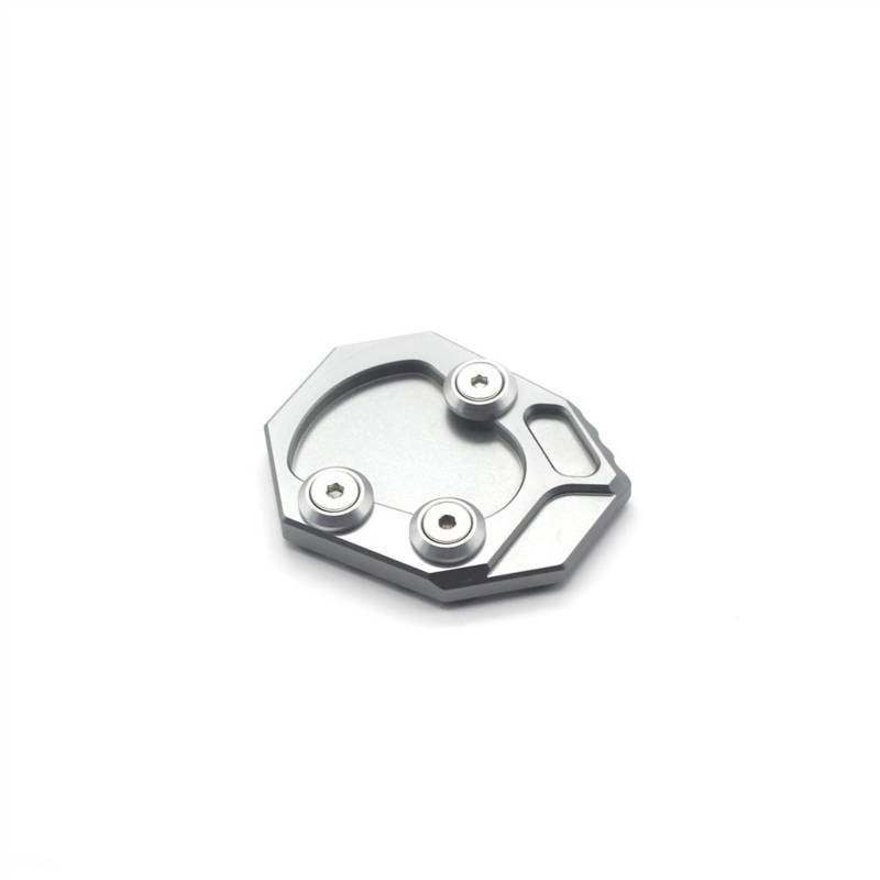 Motorrad Seitenständer Für Y&AMAHA Für YZF R1 2009 2010 2011 2012 2013 2014 Motorrad Kickstand Fuß Seitenständer Verlängerung Pad Stützplatte Ständerpolster(B) von GPNPCFMFVK