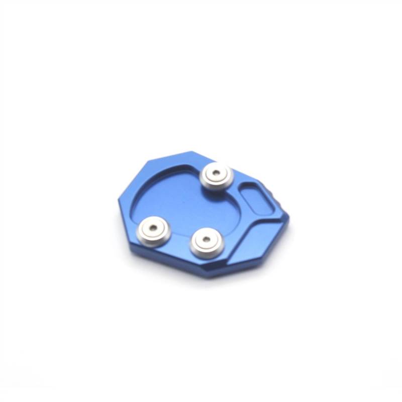 Motorrad Seitenständer Für Y&AMAHA Für YZF R1 2009 2010 2011 2012 2013 2014 Motorrad Kickstand Fuß Seitenständer Verlängerung Pad Stützplatte Ständerpolster(D) von GPNPCFMFVK