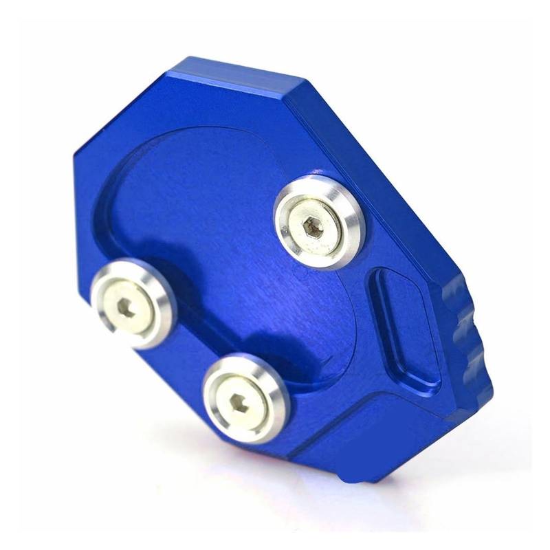 Motorrad Seitenständer Für Y&AMAHA Für YZF R1 2009 2010 2011 2012 2013 2014 Motorrad Seitenständer Vergrößerer Kickstand Vergrößern Platte Unterstützung Erweiterung Vergrößerer Pad Ständerpolster(A) von GPNPCFMFVK