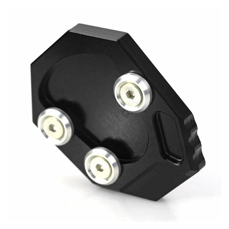 Motorrad Seitenständer Für Y&AMAHA Für YZF R1 2009 2010 2011 2012 2013 2014 Motorrad Seitenständer Vergrößerer Kickstand Vergrößern Platte Unterstützung Erweiterung Vergrößerer Pad Ständerpolster(B) von GPNPCFMFVK