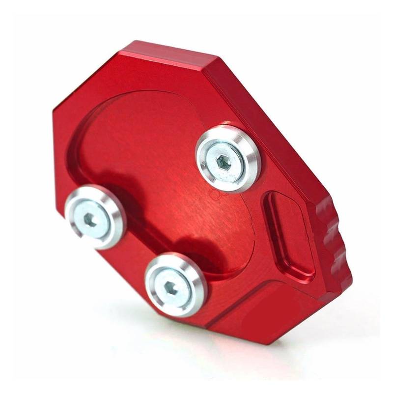 Motorrad Seitenständer Für Y&AMAHA Für YZF R1 2009 2010 2011 2012 2013 2014 Motorrad Seitenständer Vergrößerer Kickstand Vergrößern Platte Unterstützung Erweiterung Vergrößerer Pad Ständerpolster(F) von GPNPCFMFVK