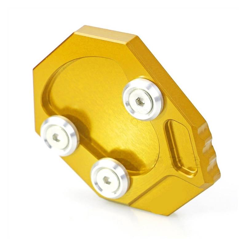 Motorrad Seitenständer Für Y&AMAHA Für YZF R1 2009 2010 2011 2012 2013 2014 Motorrad Seitenständer Vergrößerer Kickstand Vergrößern Platte Unterstützung Erweiterung Vergrößerer Pad Ständerpolster(C) von GPNPCFMFVK