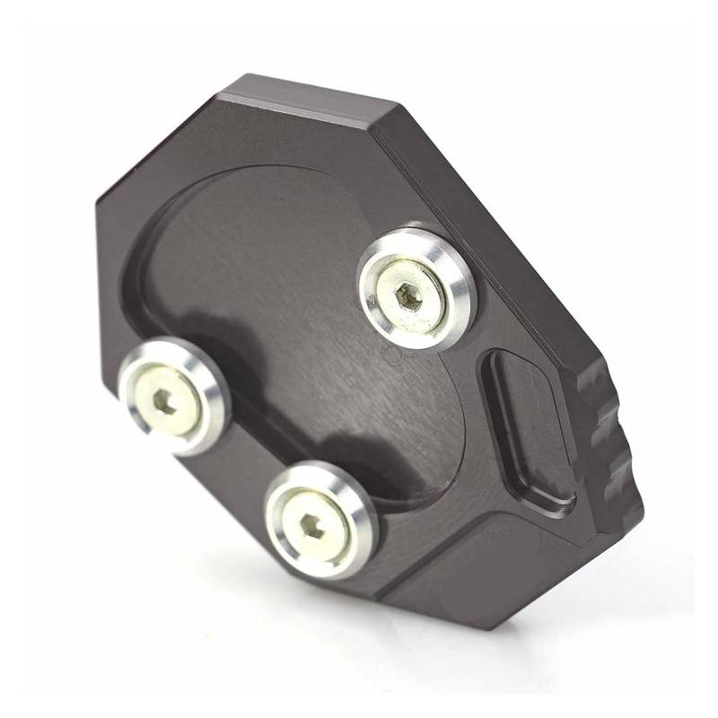 Motorrad Seitenständer Für Y&AMAHA Für YZF R1 2009 2010 2011 2012 2013 2014 Motorrad Seitenständer Vergrößerer Kickstand Vergrößern Platte Unterstützung Erweiterung Vergrößerer Pad Ständerpolster(G) von GPNPCFMFVK