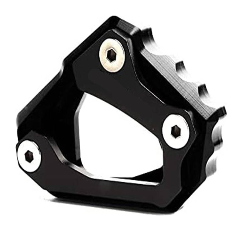 Motorrad Seitenständer Für Y&amaha MT-10 MT 10 2016-2020 CNC-Seitenständer-Vergrößerungspad Seitenständer-Vergrößerungspad-Verlängerungsstützplatte Ständerpolster(D) von GPNPCFMFVK