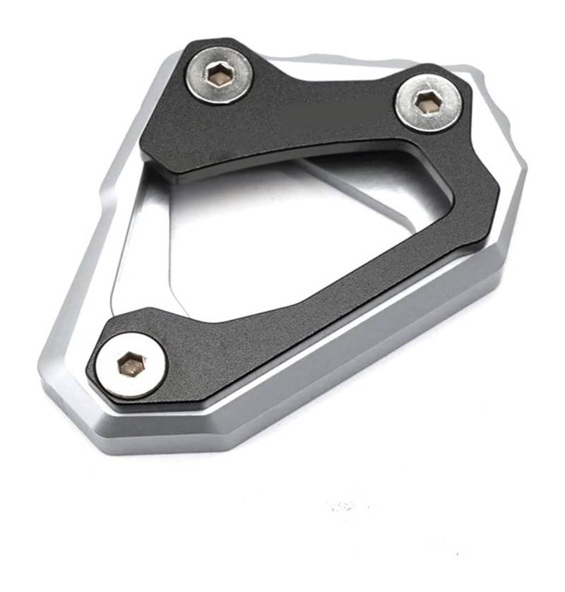 Motorrad Seitenständer Für Y&amaha R1 YZF-R1 YZFR1 2015-2020 Motorrad Kickstand Ständer Verlängerung Vergrößerungsplatte Seitenständer Vergrößerer Ständerpolster von GPNPCFMFVK