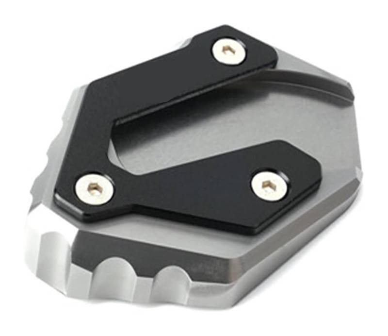 Motorrad Seitenständer Für Y&amaha XSR900 XSR700 2014-2020 Motorrad CNC Kickstand Fuß Seitenständer Pad Rahmen Stativ Unterstützung Vergrößerungsplatte Halterung Ständerpolster(D) von GPNPCFMFVK