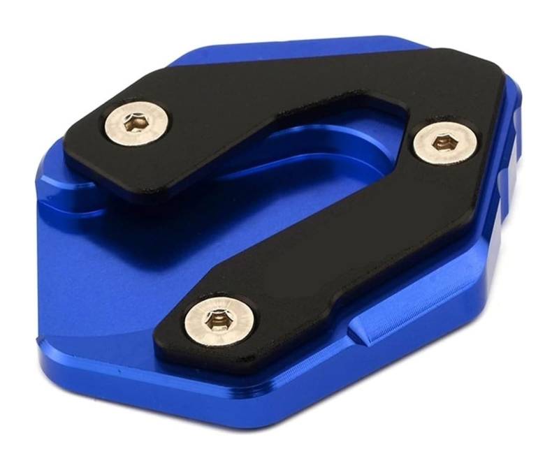 Motorrad Seitenständer Für Y&amaha XSR900 XSR700 2014-2020 Motorrad CNC Kickstand Fuß Seitenständer Pad Rahmen Stativ Unterstützung Vergrößerungsplatte Halterung Ständerpolster(G) von GPNPCFMFVK