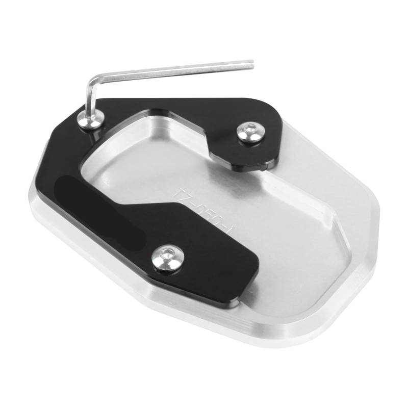 Motorrad Seitenständer Motorrad Kickstand Fuß Seitenständer Verlängerung Pad Stützplatte Für H&Arley Für PAN America 1250 RA1250 S ADV 2020 2021 2022 2023 Ständerpolster(B) von GPNPCFMFVK