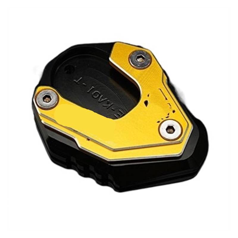 Motorrad Seitenständer Motorrad-Seitenhalterungs-Verlängerungsplatte Vergrößerte Verlängerungsplatte Für K&AWASAKI Für Ninja 1000 SX 2017 2018 2019 2020 2021 2022 2023 Ständerpolster(C) von GPNPCFMFVK