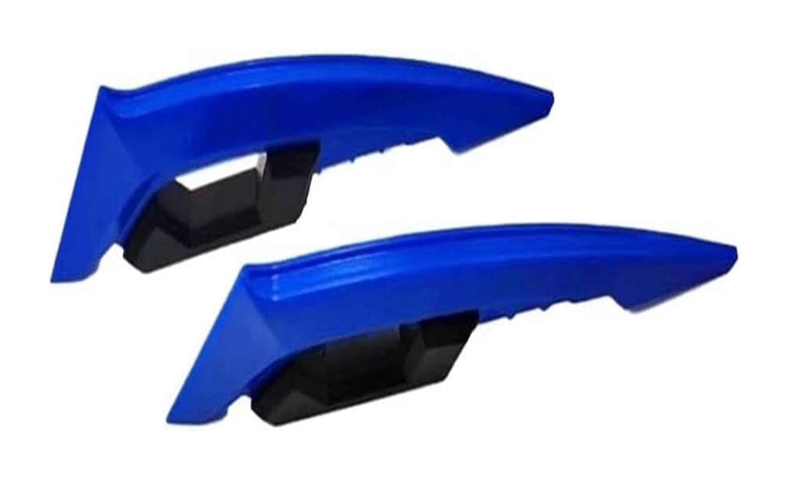 Seitliche Luftkanalabdeckung 2 Stücke Universal Motorrad Winglet Aerodynamische Spoiler Dynamische Flügel Dekoration Aufkleber Für Motorrad Roller Seitenluftkanal(Color-d) von GPNPCFMFVK