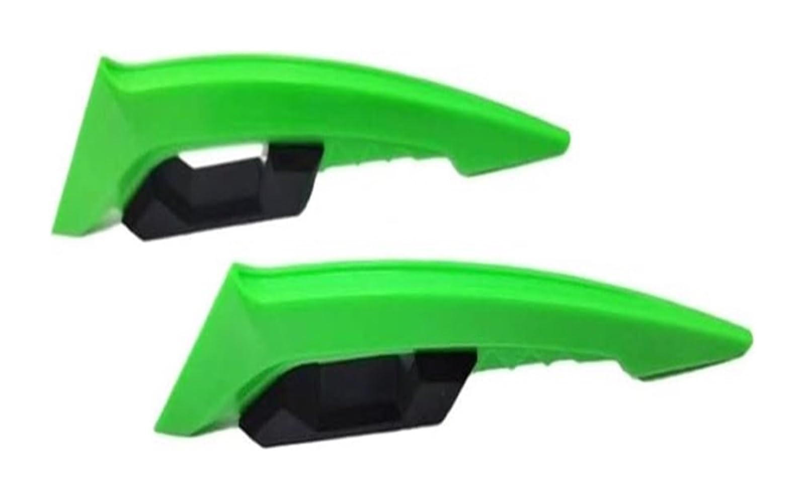 Seitliche Luftkanalabdeckung 2 Stücke Universal Motorrad Winglet Aerodynamische Spoiler Dynamische Flügel Dekoration Aufkleber Für Motorrad Roller Seitenluftkanal(Color-e) von GPNPCFMFVK