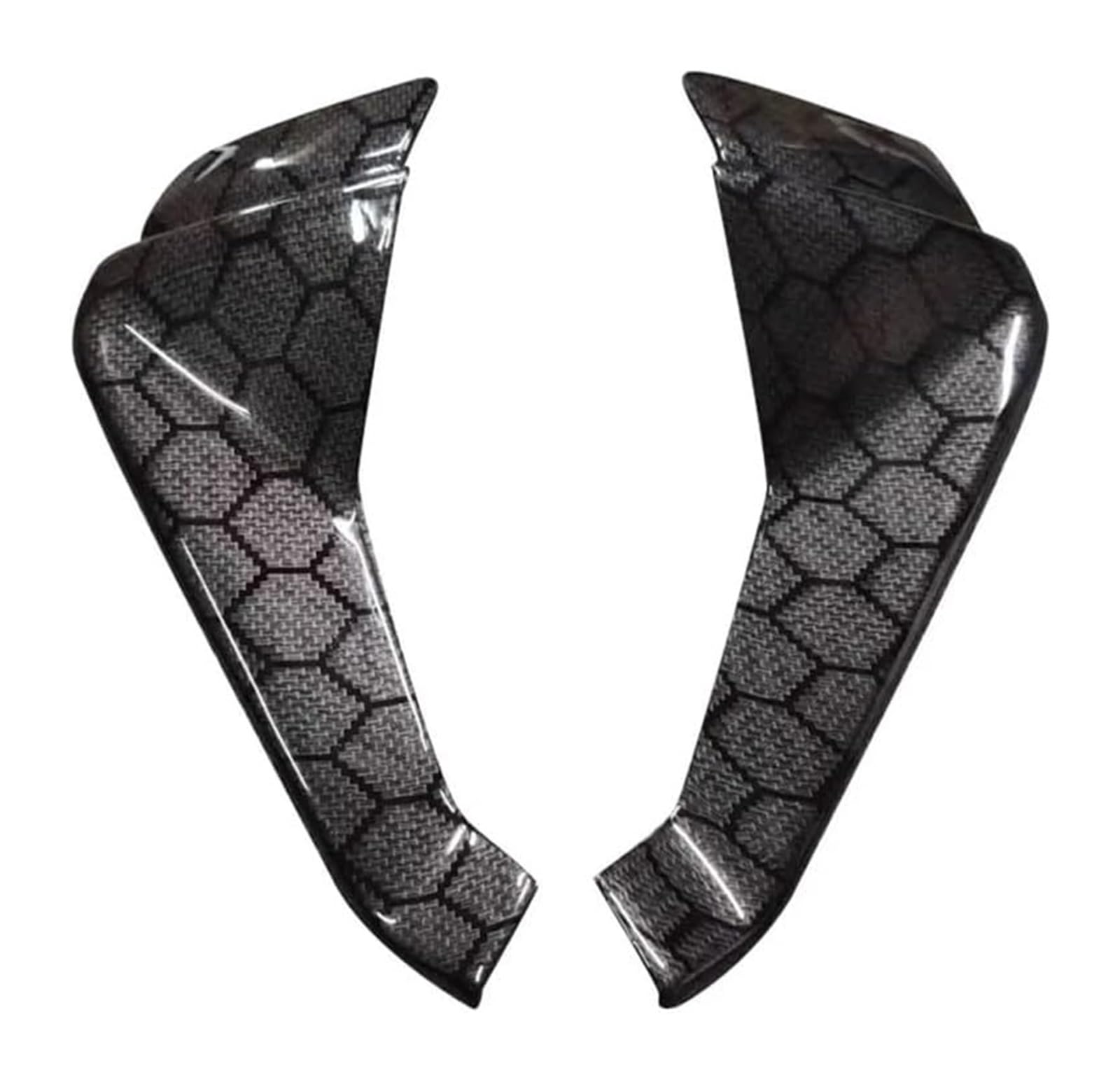 Seitliche Luftkanalabdeckung Für A&prilia Für RS660 2020 2021 2022 2023 Motorrad Front Verkleidung Geändert Vorne Aerodynamische Winglet Spoiler Seitenluftkanal(Color C) von GPNPCFMFVK