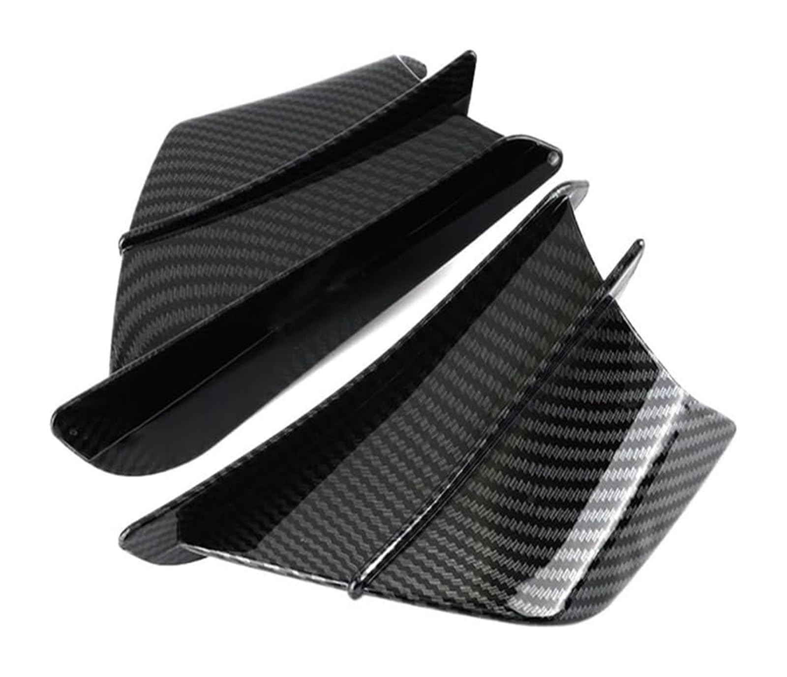 Seitliche Luftkanalabdeckung Für A&prilia RSV4 Für Factory RSV4 RSV4R RSV4RR RS50 RS125 RS250 RSV Für Mille Motorrad Winglet Aerodynamische Flügel Kit Spoiler Seitenluftkanal(Carbon Fibre) von GPNPCFMFVK