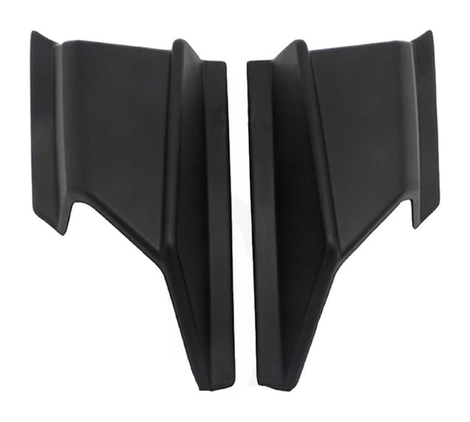 Seitliche Luftkanalabdeckung Für ADV150 ADV Motorrad Ändern Flügel Aerodynamische Seite Wind Fin Spoiler Front Verkleidung Schutz Flügel Abdeckung Zubehör Seitenluftkanal(Schwarz) von GPNPCFMFVK