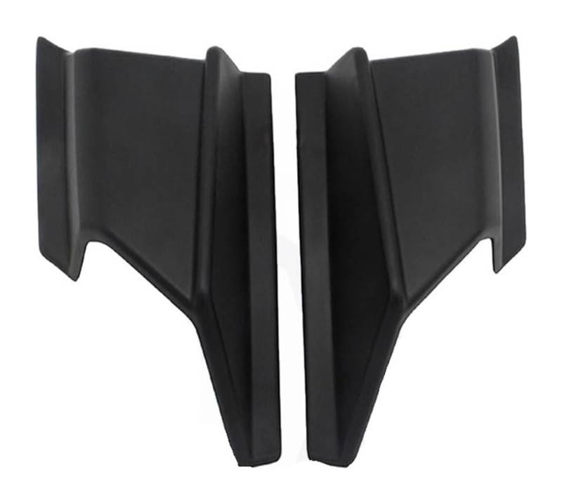 Seitliche Luftkanalabdeckung Für ADV150 ADV Motorrad Ändern Flügel Aerodynamische Seite Wind Fin Spoiler Front Verkleidung Schutz Flügel Abdeckung Zubehör Seitenluftkanal(Schwarz) von GPNPCFMFVK