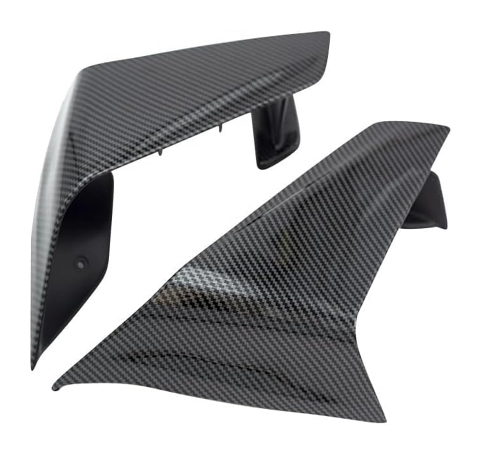 Seitliche Luftkanalabdeckung Für CBR1000RR 2017 2018 2019 Motorrad Air Aerodynamische Spoiler Feste Flügel Verkleidung Seite Spoiler Seite Flügel Zubehör Seitenluftkanal(Carbon P) von GPNPCFMFVK