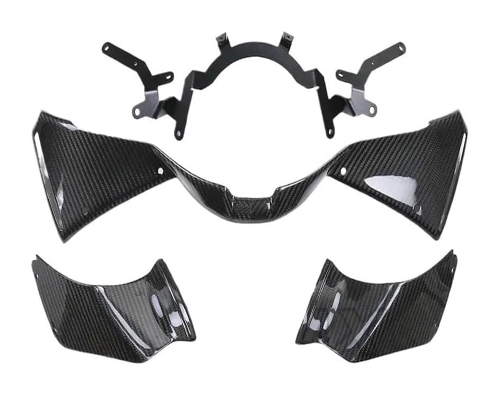 Seitliche Luftkanalabdeckung Für CBR1000RR-R CBR 1000RR-R 2021 2022 2023 Motorrad Feste Flügel Air Deflektor Aerodynamische Winglets Spoiler Seitenluftkanal Seitliche Luftkanalabdeckung Für CBR1000RR-R CBR 1000RR-R 2021 2022 2023 Motorrad Feste Flügel Air Deflektor Aerodynamische Winglets Spoiler Seitenluftkanal von GPNPCFMFVK
