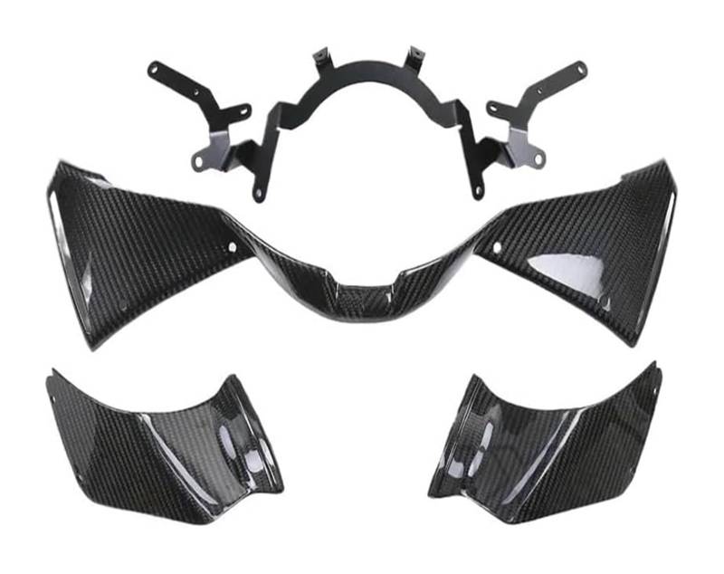 Seitliche Luftkanalabdeckung Für CBR1000RR-R CBR 1000RR-R 2021 2022 2023 Motorrad Feste Flügel Air Deflektor Aerodynamische Winglets Spoiler Seitenluftkanal von GPNPCFMFVK