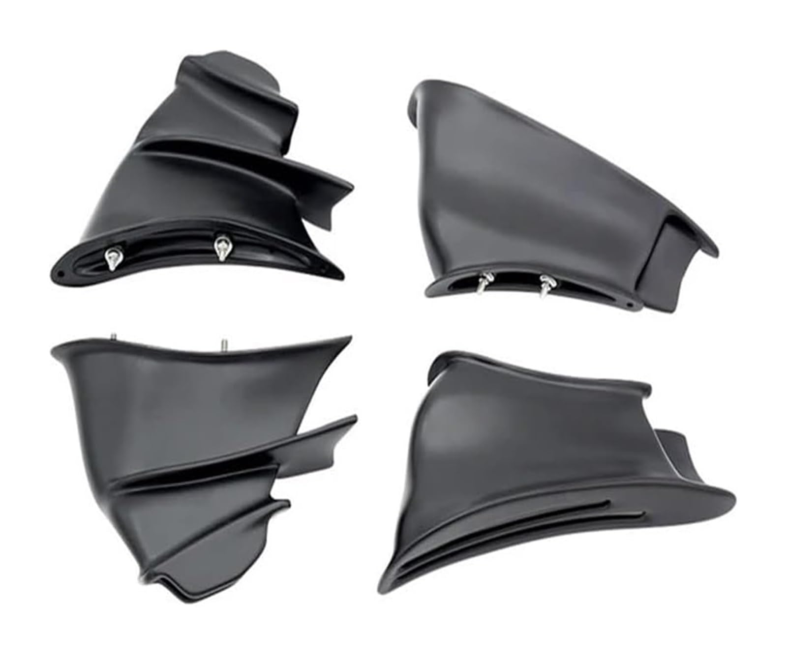 Seitliche Luftkanalabdeckung Für D&ucati Für Pan&igale V2 V2S 2020-2023 Motorrad Winglet Vorne Aerodynamische Seite Flügel Spoiler Verkleidung Zubehör Seitenluftkanal(B) von GPNPCFMFVK