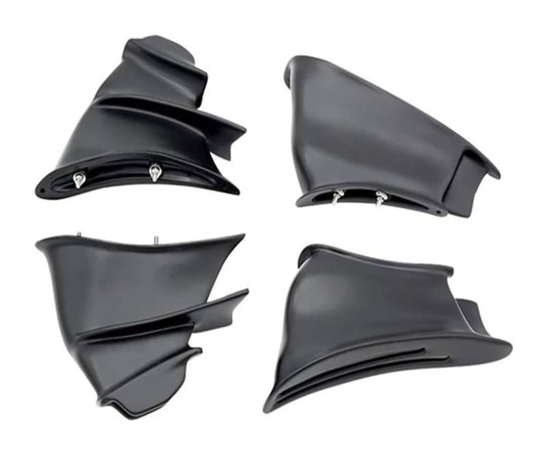 Seitliche Luftkanalabdeckung Für D&ucati Für Pan&igale V2 V2S 2020-2023 Motorrad Winglet Vorne Aerodynamische Seite Flügel Spoiler Verkleidung Zubehör Seitenluftkanal(B) von GPNPCFMFVK