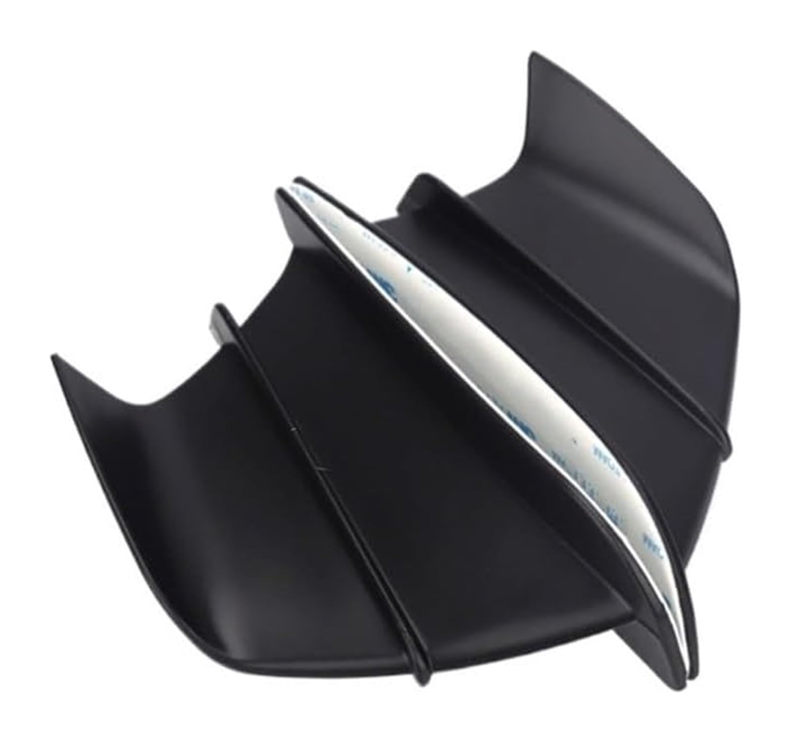 Seitliche Luftkanalabdeckung Für GSR750 Für Burgman650 Für VStrom1000 650 Motorrad Universal Aerodynamische Spoiler Flügel Kit Feste Winglet Verkleidung Seitenluftkanal(D) von GPNPCFMFVK