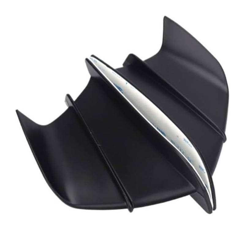 Seitliche Luftkanalabdeckung Für GSR750 Für Burgman650 Für VStrom1000 650 Motorrad Universal Aerodynamische Spoiler Flügel Kit Feste Winglet Verkleidung Seitenluftkanal(D) von GPNPCFMFVK
