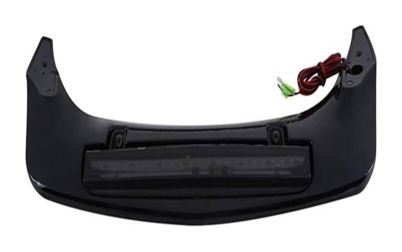 Seitliche Luftkanalabdeckung Für Goldwing 1800 Für GL1800 Für Goldwing 2001-2017 Seite Spoiler Gugel Motorrad Stamm Spoiler Bremslicht Seitenluftkanal(S Lens) von GPNPCFMFVK