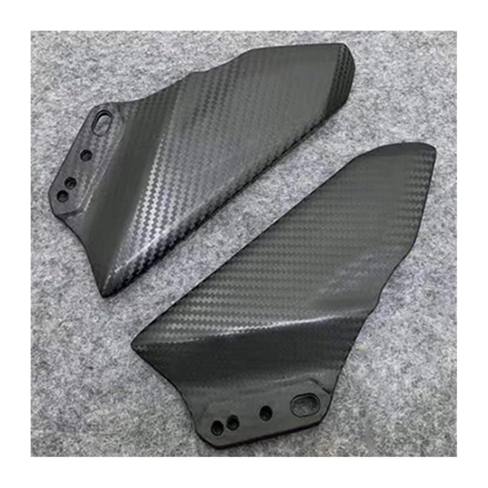 Seitliche Luftkanalabdeckung Für K&awasaki Für Ninja 650 Für ER-6F 2017-2019 Motorrad Winglets Frontverkleidung Aerodynamischer Flügel Fester Spoiler Seitenluftkanal Seitliche Luftkanalabdeckung Für K&awasaki Für Ninja 650 Für ER-6F 2017-2019 Motorrad Winglets Frontverkleidung Aerodynamischer Flügel Fester Spoiler Seitenluftkanal von GPNPCFMFVK