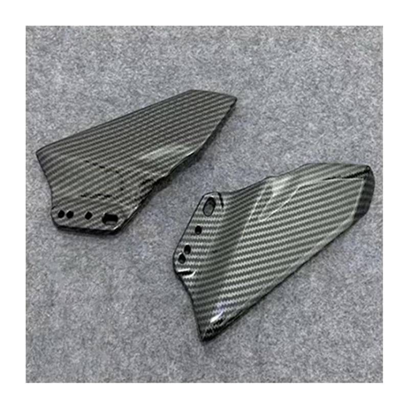 Seitliche Luftkanalabdeckung Für K&awasaki Für Ninja 650 Für ER-6F 2019-2022 Motorrad Winglets Frontverkleidung Aerodynamischer Flügel Fester Spoiler Seitenluftkanal von GPNPCFMFVK