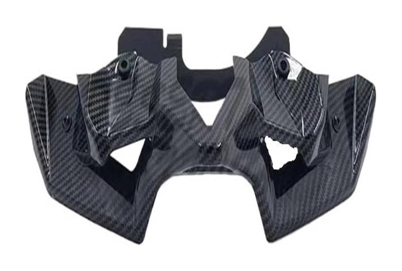 Seitliche Luftkanalabdeckung Für K&awasaki Für Z900 Für SE 2020-2023 Motorrad Frontspoiler Winglet Aerodynamischer Flügel Kit Spoiler Seitenluftkanal(Barbon Fiber) von GPNPCFMFVK