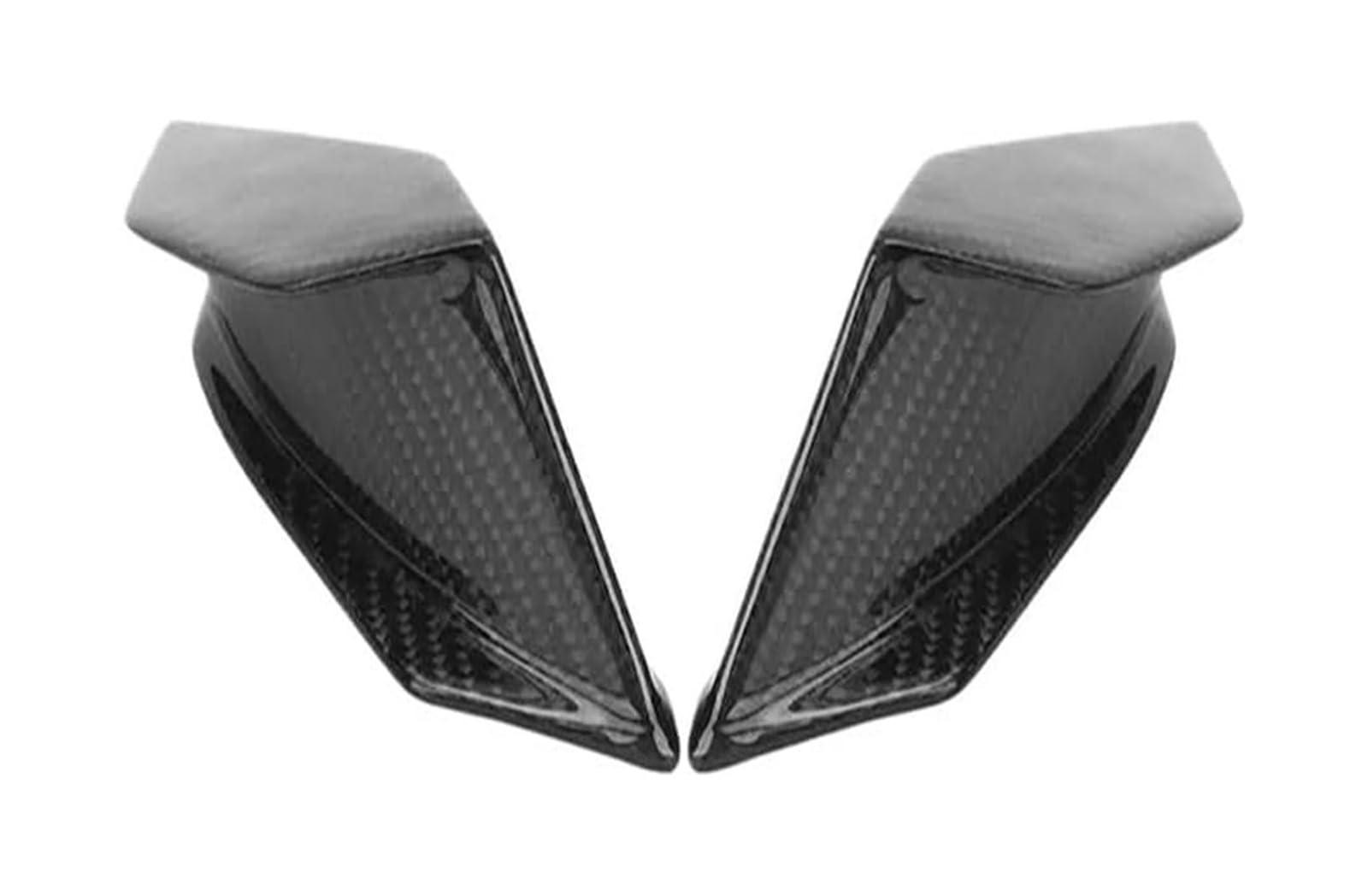 Seitliche Luftkanalabdeckung Für Kawa&saki R25 R35 Universal Motorrad Winglet Aerodynamische Flügel Kit Spoiler Abdeckung Zubehör Seitenluftkanal Seitliche Luftkanalabdeckung Für Kawa&saki R25 R35 Universal Motorrad Winglet Aerodynamische Flügel Kit Spoiler Abdeckung Zubehör Seitenluftkanal von GPNPCFMFVK