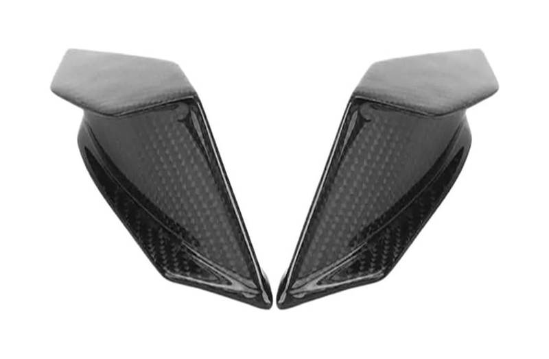 Seitliche Luftkanalabdeckung Für Kawa&saki R25 R35 Universal Motorrad Winglet Aerodynamische Flügel Kit Spoiler Abdeckung Zubehör Seitenluftkanal von GPNPCFMFVK