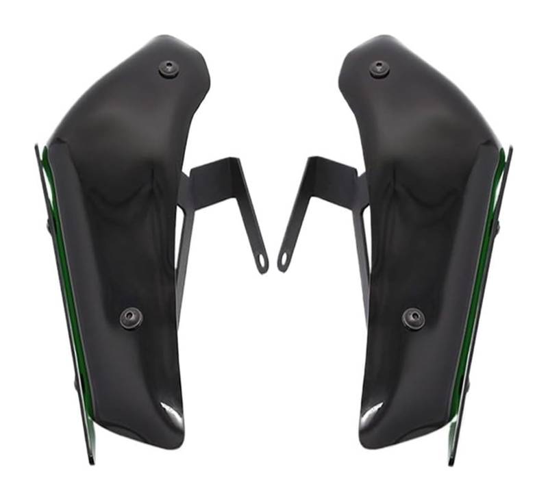 Seitliche Luftkanalabdeckung Für Ninja 400 Motorrad Aerodynamische Flügel Kit Feste Winglet Verkleidung Flügel Zubehör Motorrad Spoiler Flügel Seitenluftkanal(B) von GPNPCFMFVK