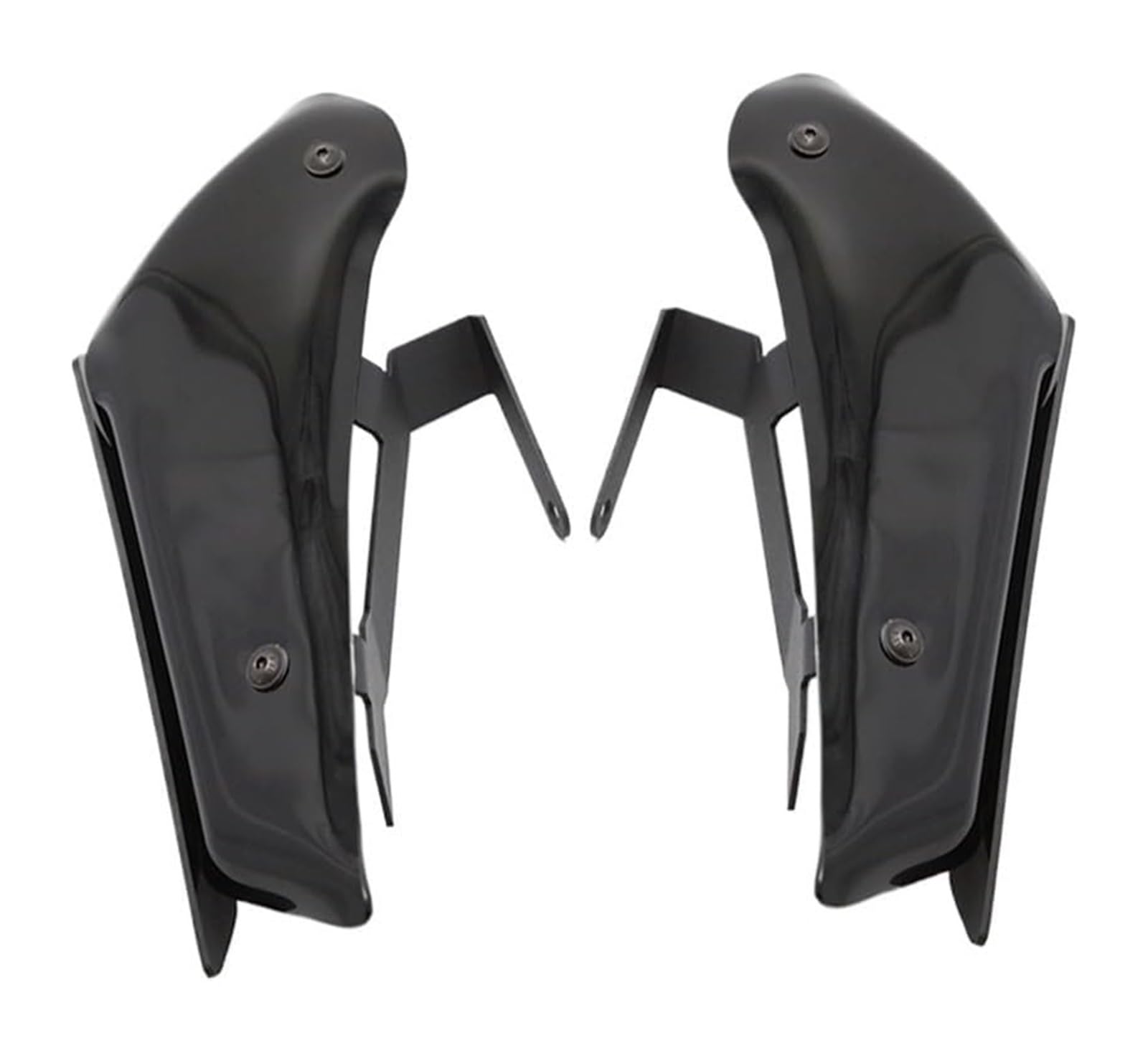 Seitliche Luftkanalabdeckung Für Ninja 400 Motorrad Aerodynamische Flügel Kit Feste Winglet Verkleidung Flügel Zubehör Motorrad Spoiler Flügel Seitenluftkanal(C) von GPNPCFMFVK