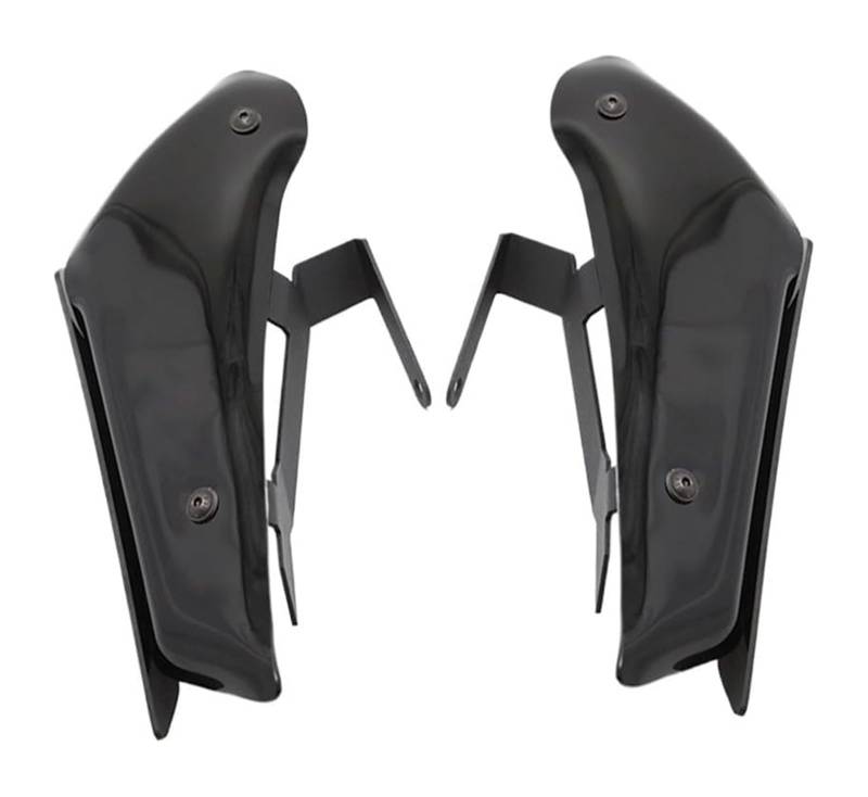 Seitliche Luftkanalabdeckung Für Ninja 400 Motorrad Aerodynamische Flügel Kit Feste Winglet Verkleidung Flügel Zubehör Motorrad Spoiler Flügel Seitenluftkanal(C) von GPNPCFMFVK