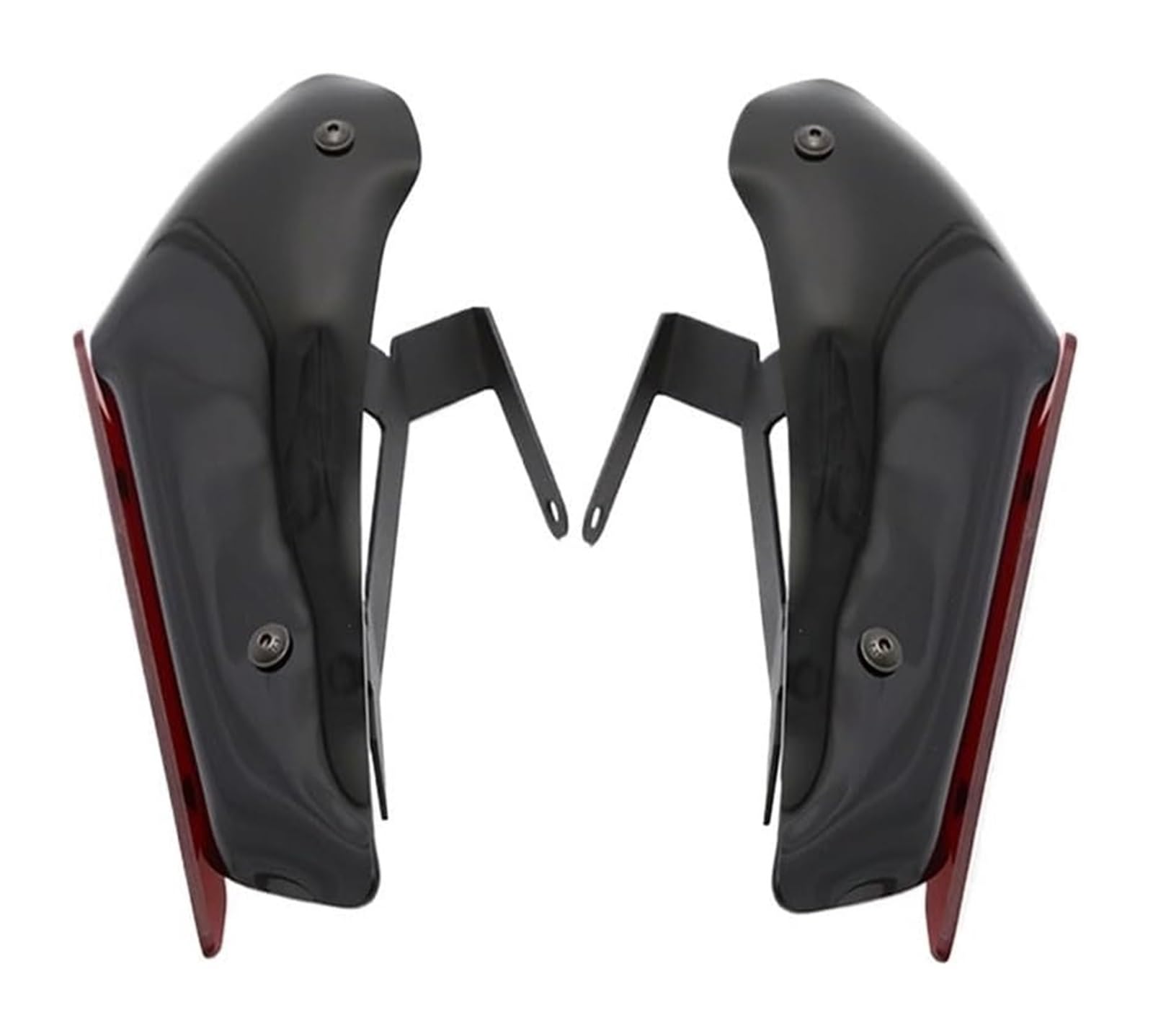 Seitliche Luftkanalabdeckung Für Ninja 400 Motorrad Aerodynamische Flügel Kit Feste Winglet Verkleidung Flügel Zubehör Motorrad Spoiler Flügel Seitenluftkanal(D) von GPNPCFMFVK