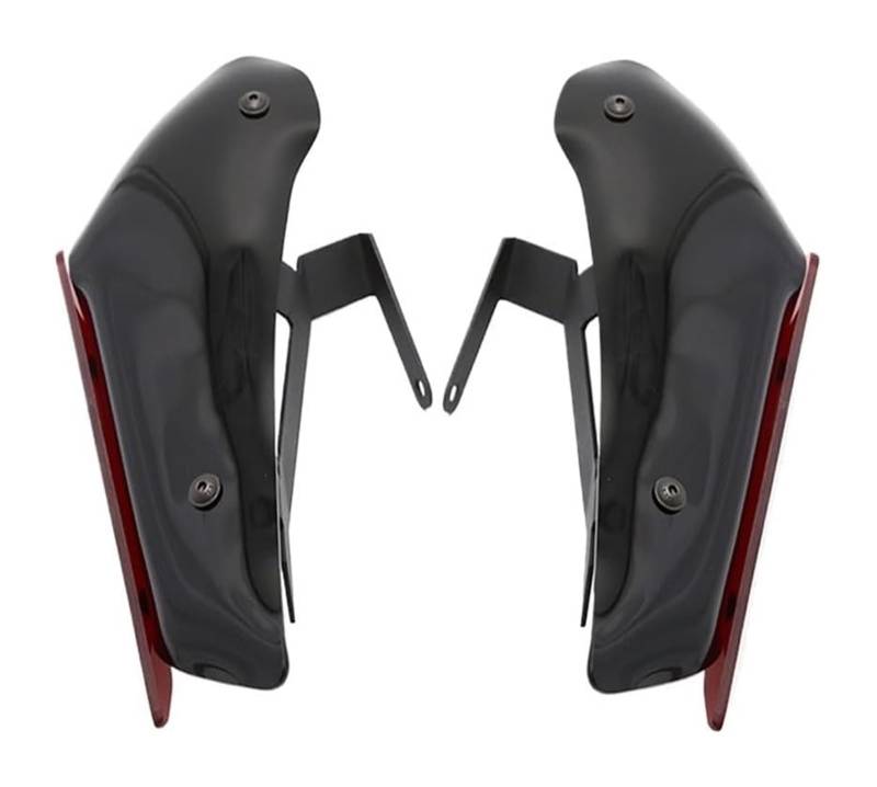 Seitliche Luftkanalabdeckung Für Ninja 400 Motorrad Aerodynamische Flügel Kit Feste Winglet Verkleidung Flügel Zubehör Motorrad Spoiler Flügel Seitenluftkanal(D) von GPNPCFMFVK