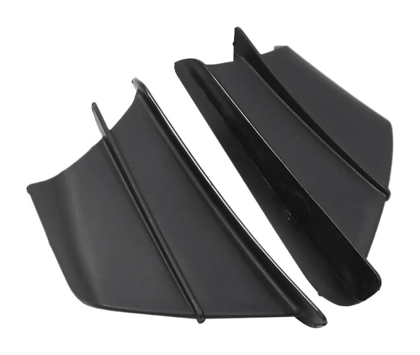 Seitliche Luftkanalabdeckung Für Ninja Für H2 H2R 2Pcs Universal Motorrad Winglet Aerodynamische Flügel Kit Spoiler Motorrad Spoiler Flügel Seitenluftkanal(5) von GPNPCFMFVK