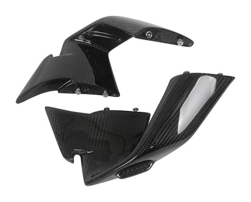Seitliche Luftkanalabdeckung Für S1000rr 2024 Flügel Wind Aerodynamische Spoiler Winglets Verkleidung Motorrad Modifikation Seite Spoiler Gugel Seitenluftkanal von GPNPCFMFVK
