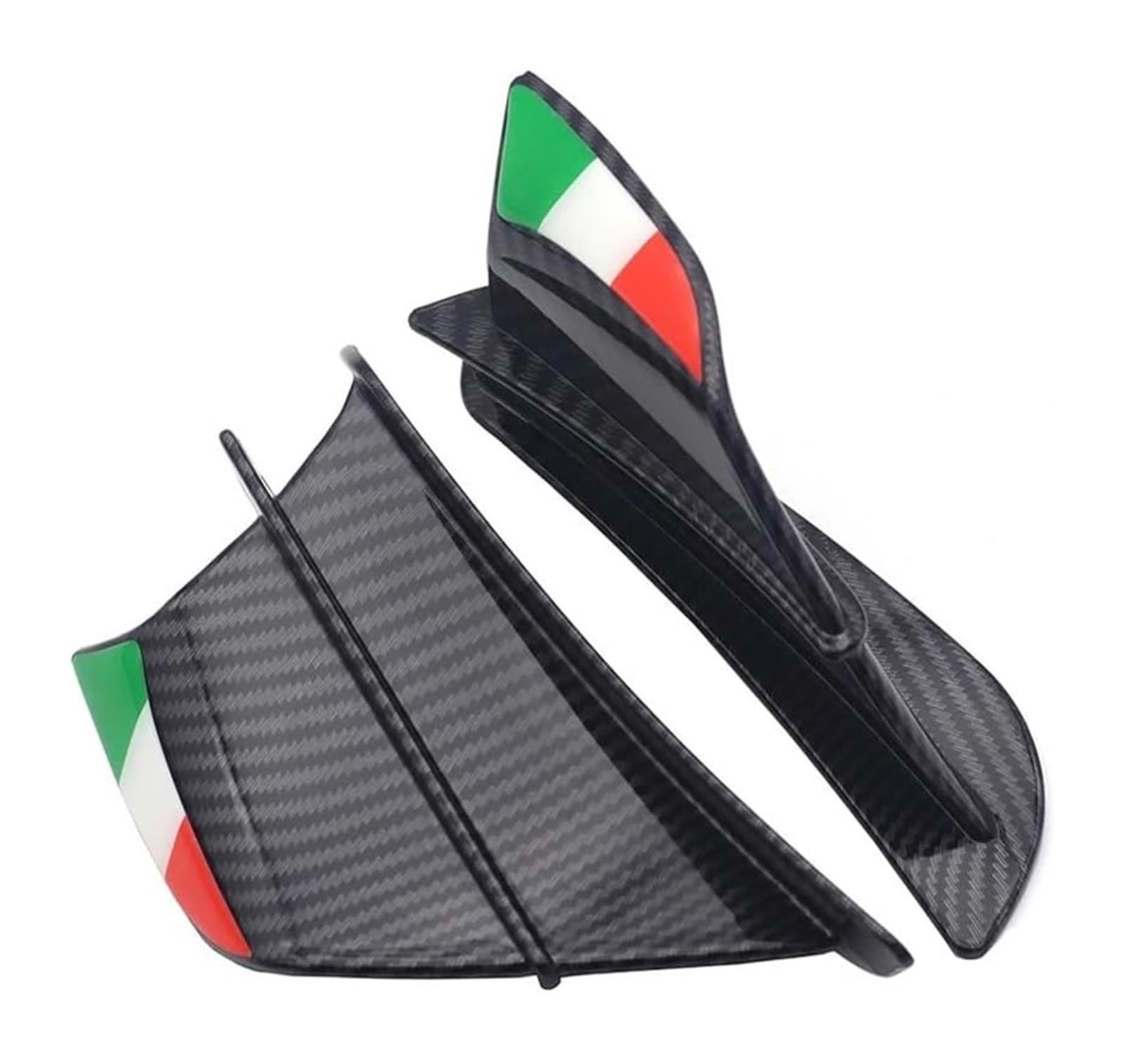 Seitliche Luftkanalabdeckung Für TRK 502 502X 502C Für Leoncino 500 TRK502 TRK502X TRK502C Motorrad Winglets Aerodynamische Wind Flügel Kit Spoiler Zubehör Seitenluftkanal(C) von GPNPCFMFVK