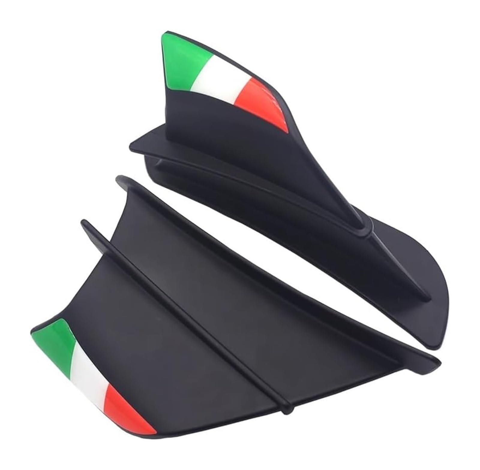 Seitliche Luftkanalabdeckung Für TRK 502 502X 502C Für Leoncino 500 TRK502 TRK502X TRK502C Motorrad Winglets Aerodynamische Wind Flügel Kit Spoiler Zubehör Seitenluftkanal(D) von GPNPCFMFVK
