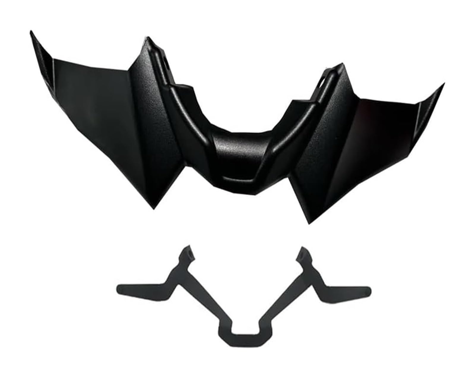 Seitliche Luftkanalabdeckung Für Y&amaha MT07 MT-07 MT 07 2021–2024 Motorrad-Seitenflügel-Spoiler, Aerodynamisches Flügelabweiser-Zubehör Seitenluftkanal(B) von GPNPCFMFVK