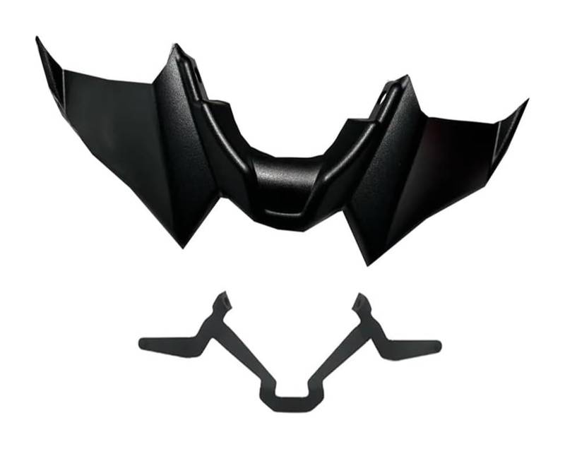 Seitliche Luftkanalabdeckung Für Y&amaha MT07 MT-07 MT 07 2021–2024 Motorrad-Seitenflügel-Spoiler, Aerodynamisches Flügelabweiser-Zubehör Seitenluftkanal(B) von GPNPCFMFVK